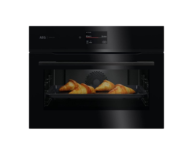 AEG CP7400B SteamBake heteluchtoven met pyrolysereiniging
