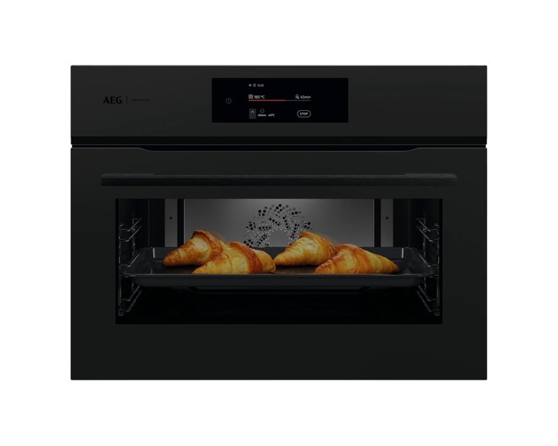 AEG CP7400T SteamBake heteluchtoven met pyrolysereiniging