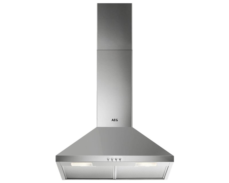 AEG DKB2630M 60 cm RVS schouwafzuigkap