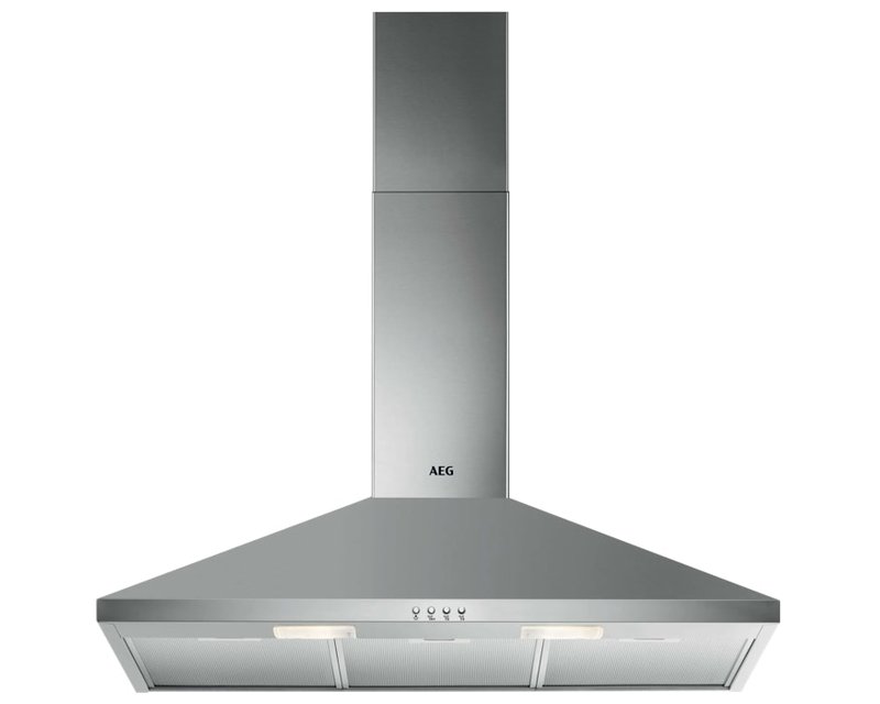 AEG DKB2930M 90 cm RVS schouwafzuigkap