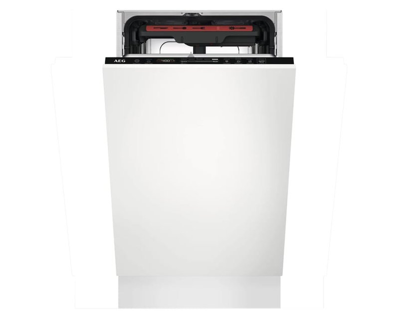 AEG FSE74507P 45 cm GlassCare inbouwvaatwasser