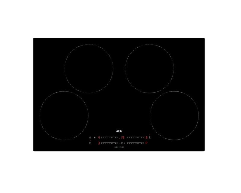 AEG IKK8440SCB inductiekookplaat met Hob2Hood