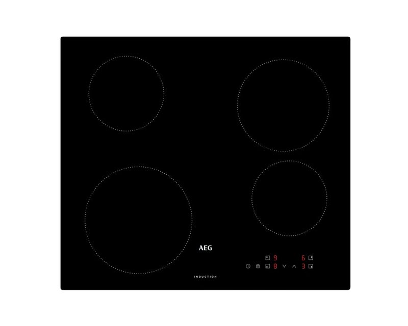 AEG KIM64A0DCB inductiekookplaat van 60 cm