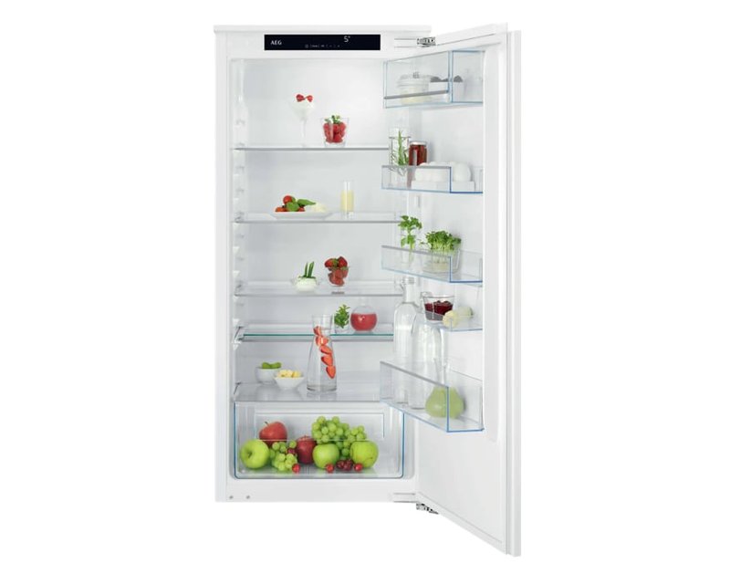 AEG NSK5O122DC 122,5 cm OptiSpace inbouwkoelkast