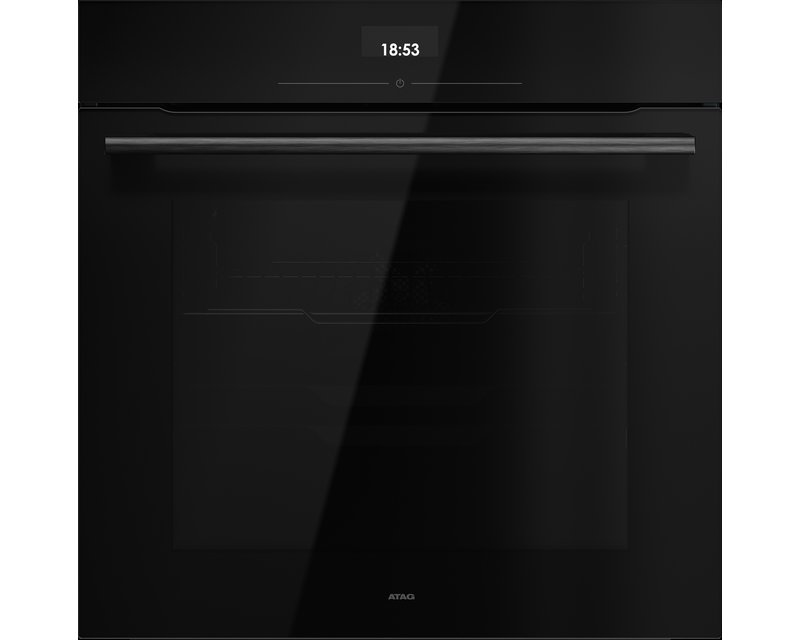 ATAG OX6671C Black Glass oven met TFT-kleurendisplay