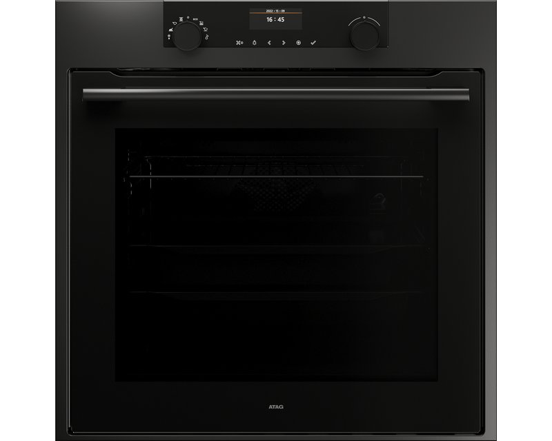 ATAG OX6695C multifunctionele oven in grafiet met kleurendisplay