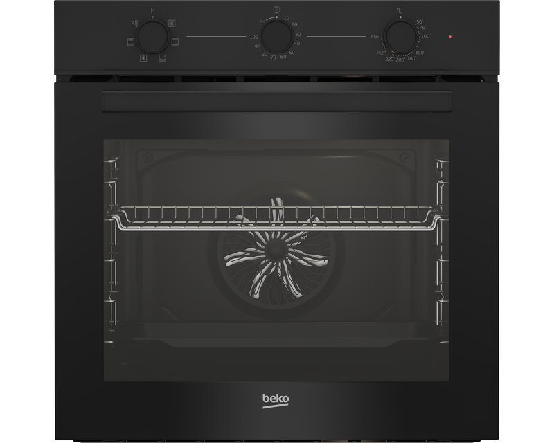 Beko BBIE11100B zwarte hetelucht-inbouwoven