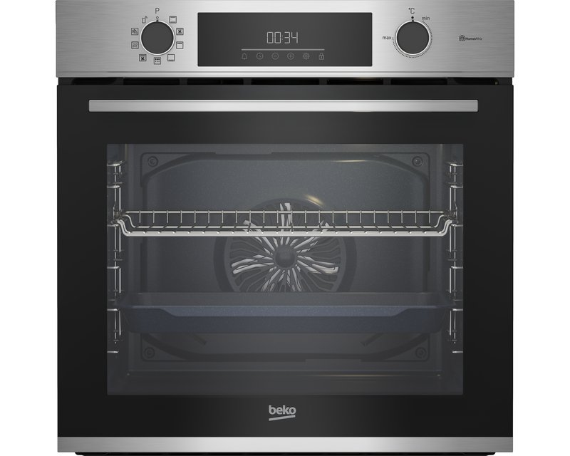 Beko BBIE12300XMPC heteluchtoven met INOX-afwerking