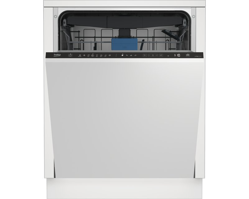 Beko BDIN38540 vaatwasser met besteklade