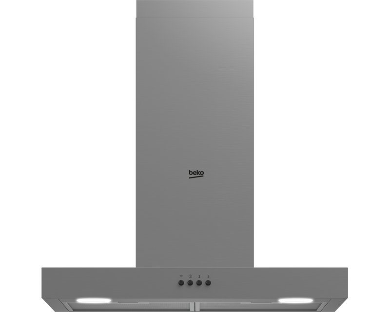 Beko BHCB61622X INOX wandafzuigkap van 60 cm