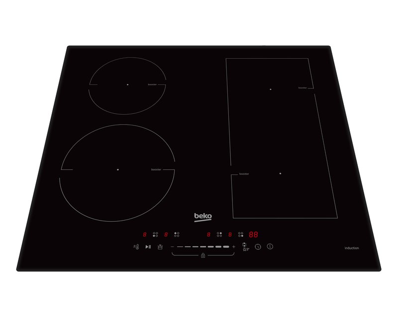 Beko HII 64500 FTO inductiekookplaat met vier zones