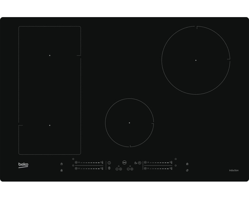 Beko HII84541IFT inductiekookplaat van 80 cm