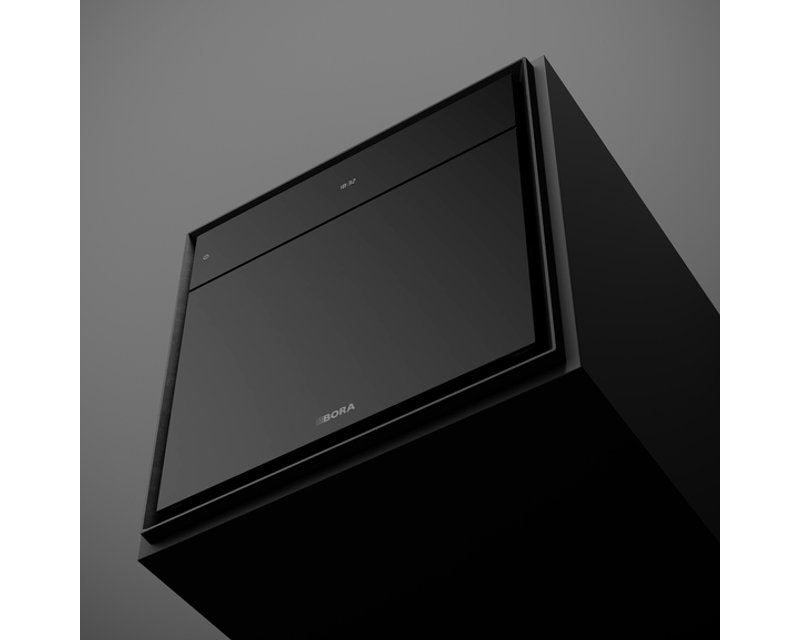Officiële designfoto van de BORA Oven Steam stoomoven