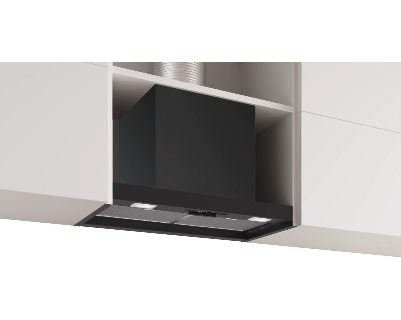Bosch DBB63BC60 matzwarte geïntegreerde schouwkap