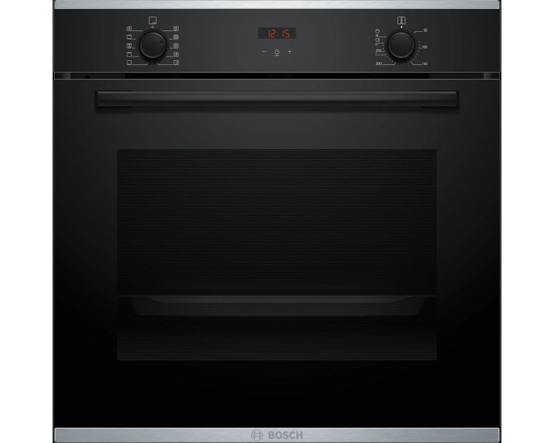 Bosch HBA254BB3F zwarte Serie 4 bakoven