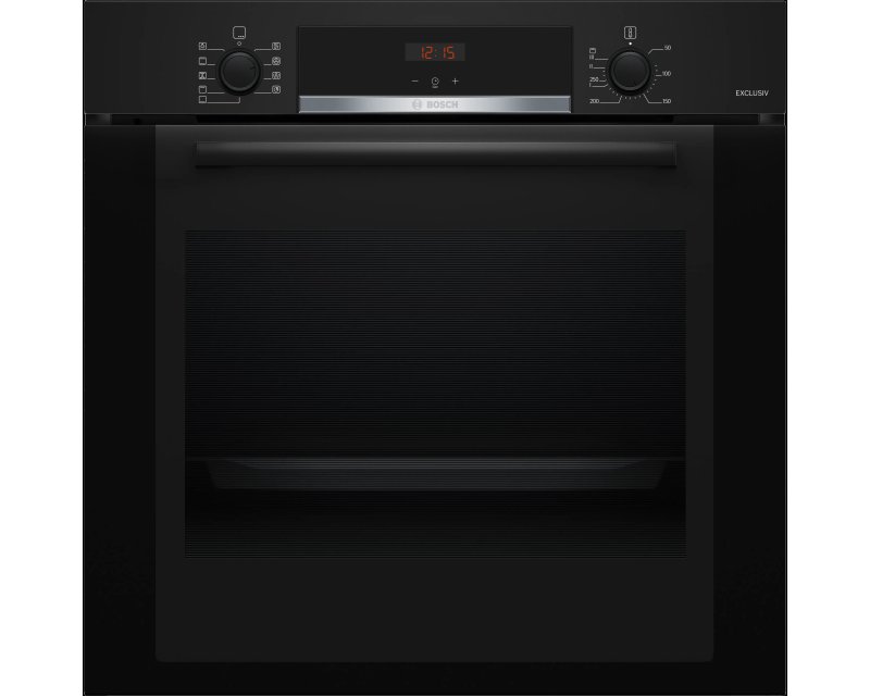 Bosch HBA3140B3 zwarte bakoven van 60 bij 60 cm