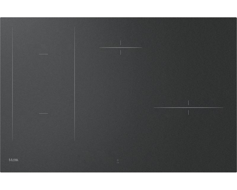 ETNA KIF6480MG Mat Glas-inductiekookplaat van 80 cm