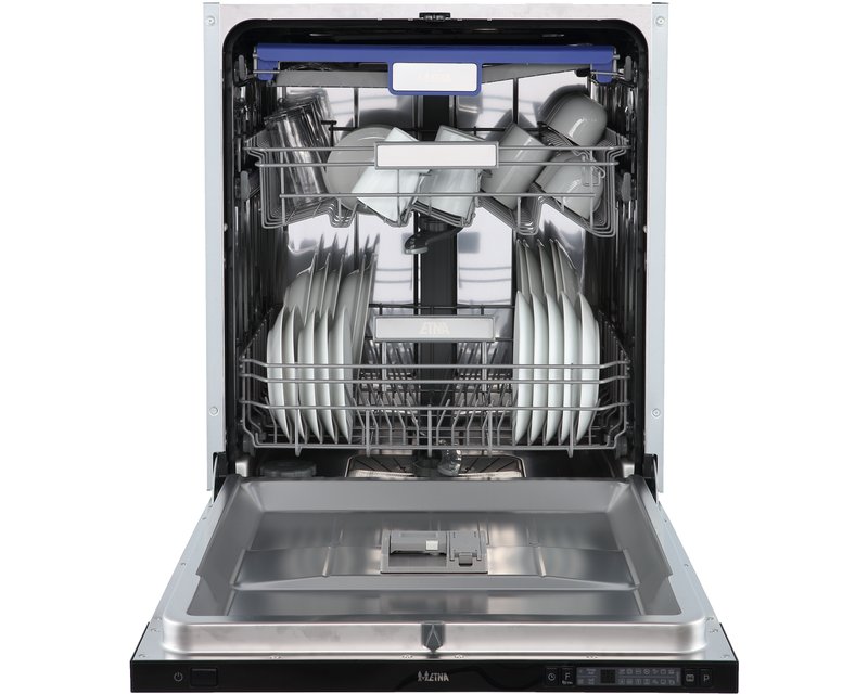 ETNA VW542B inbouwvaatwasser voor veertien couverts