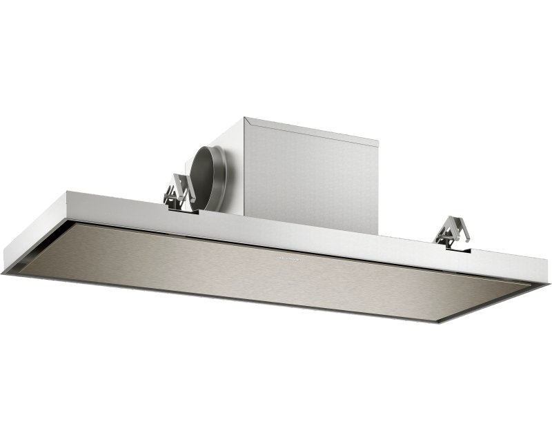 Productfoto van de Gaggenau AC250121 lichtbronzen plafondventilatie