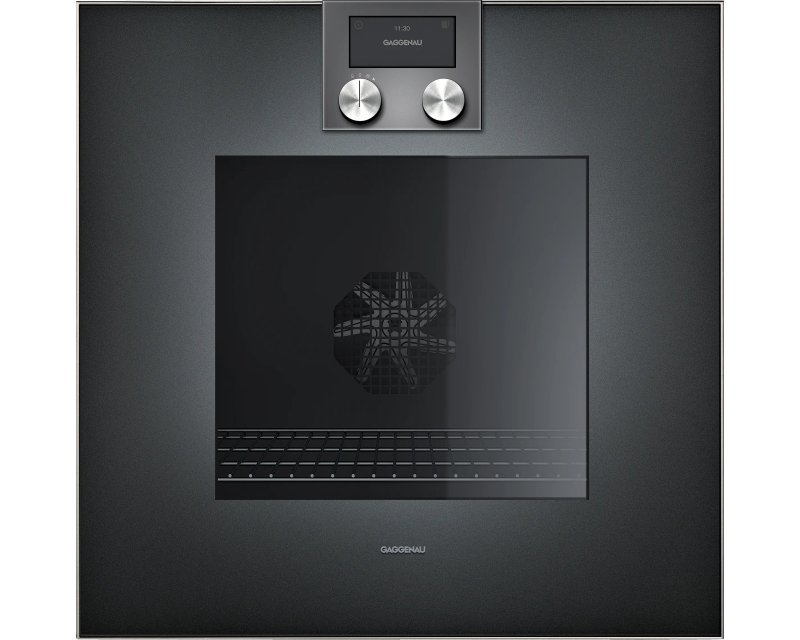 Productfoto van de Gaggenau BO420102 antraciete bakoven
