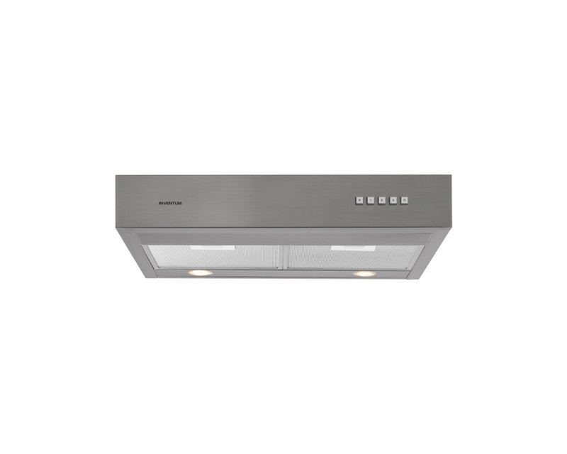 Inventum AKO6015RVS onderbouwafzuigkap met led-spots
