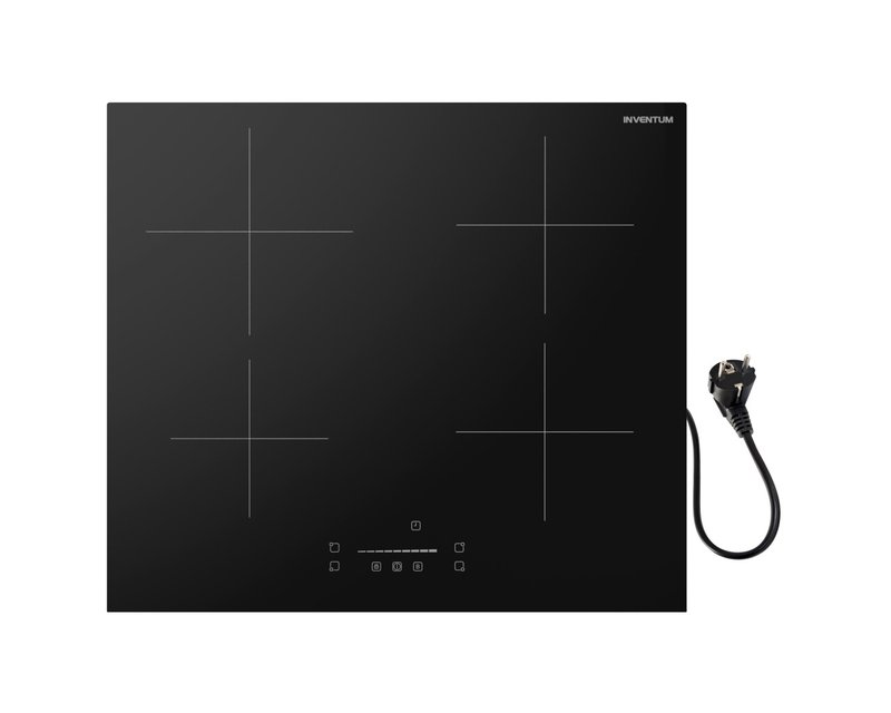 Inventum IKI6008 inductiekookplaat met vier kookzones