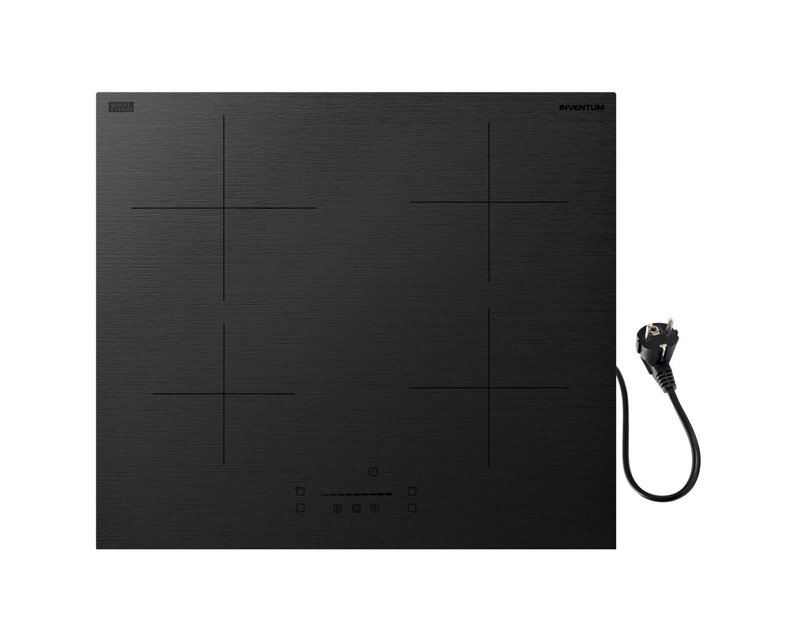 Inventum IKI6008MAT inductiekookplaat met matzwart glas