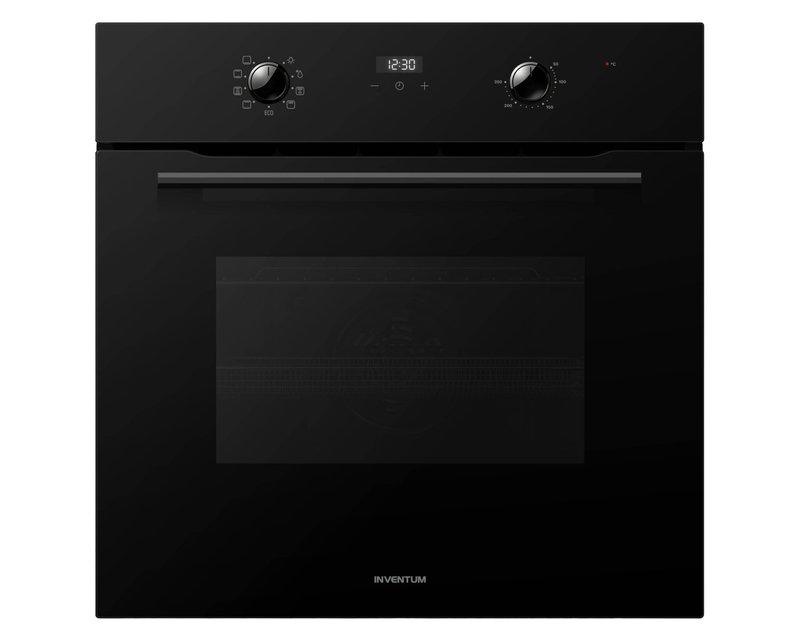Inventum IOH6070GK zwarte heteluchtoven