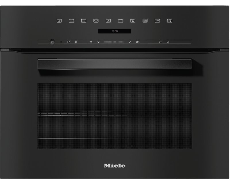 Productfoto van de Miele H 7244 B compacte oven