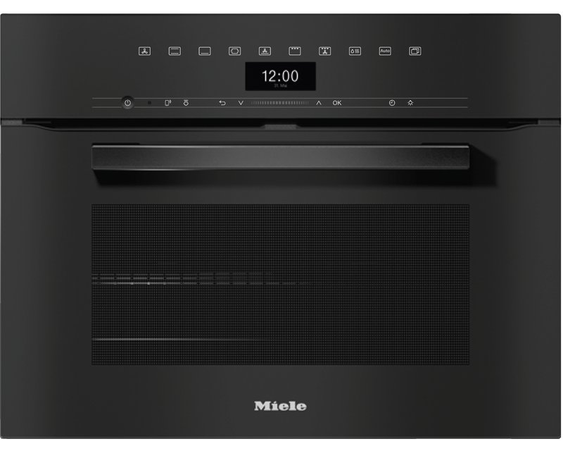 Productfoto van de Miele H 7440 B compacte oven