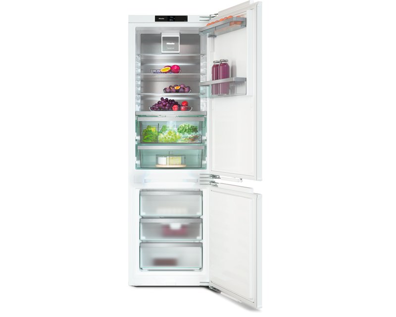 Productfoto van de Miele KFN 7774 D inbouwkoel-vriescombinatie