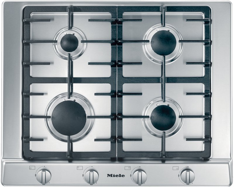 Productfoto van de Miele KM 2010 gaskookplaat