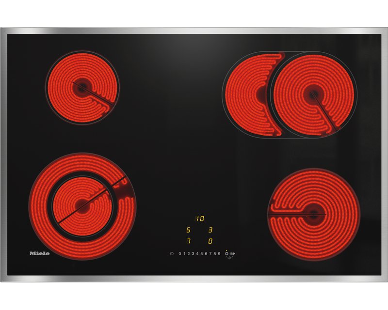 Productfoto van de Miele KM 6522 FR keramische kookplaat