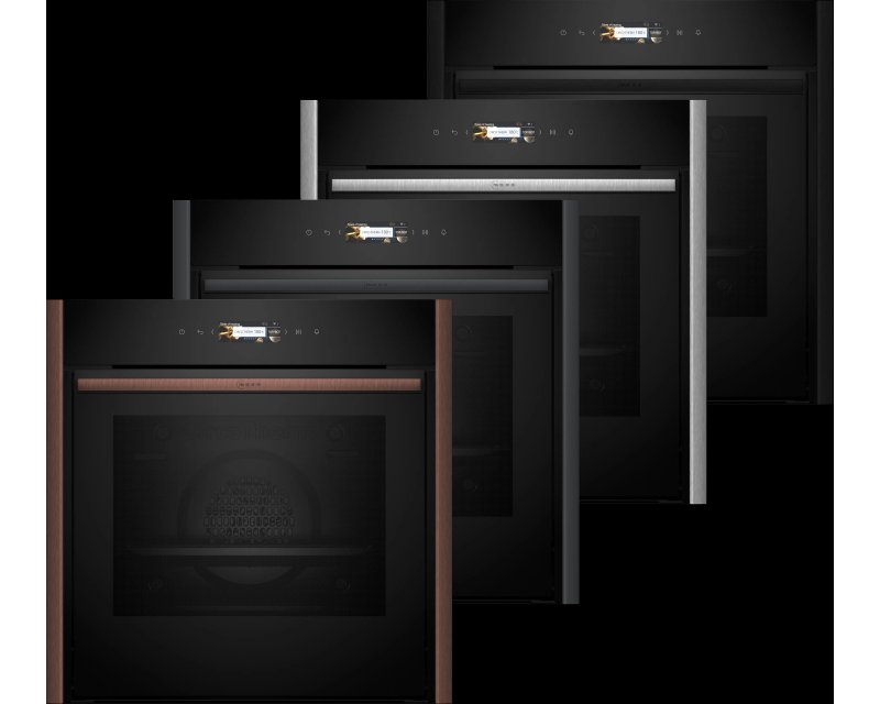 NEFF B59CR3AY0 N 70 bakoven met Flex Design