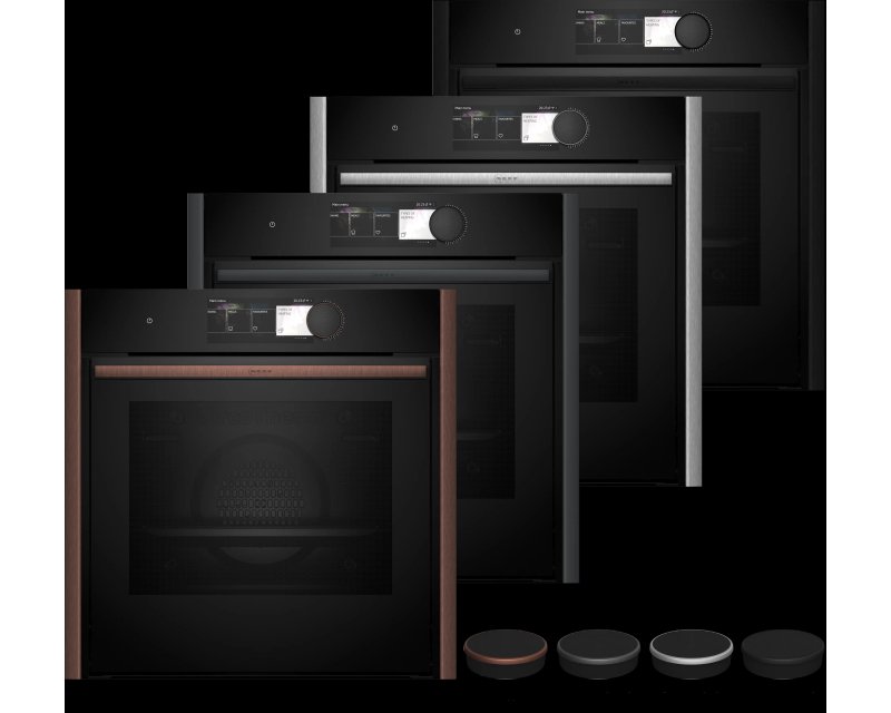 NEFF B69FY5CY0 60 cm bakoven met volwaardige stoom