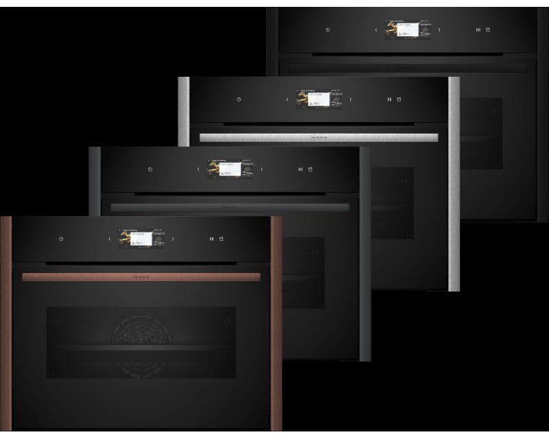NEFF C29FS3AY0 compacte stoomoven met Flex Design