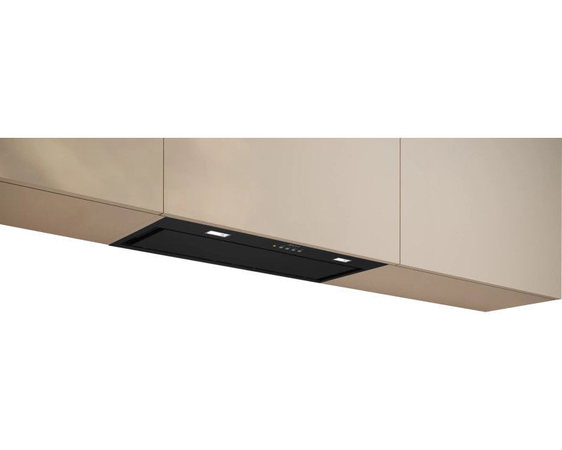 NEFF D75NAC1S0B zwarte 70 cm inbouw-afzuigunit