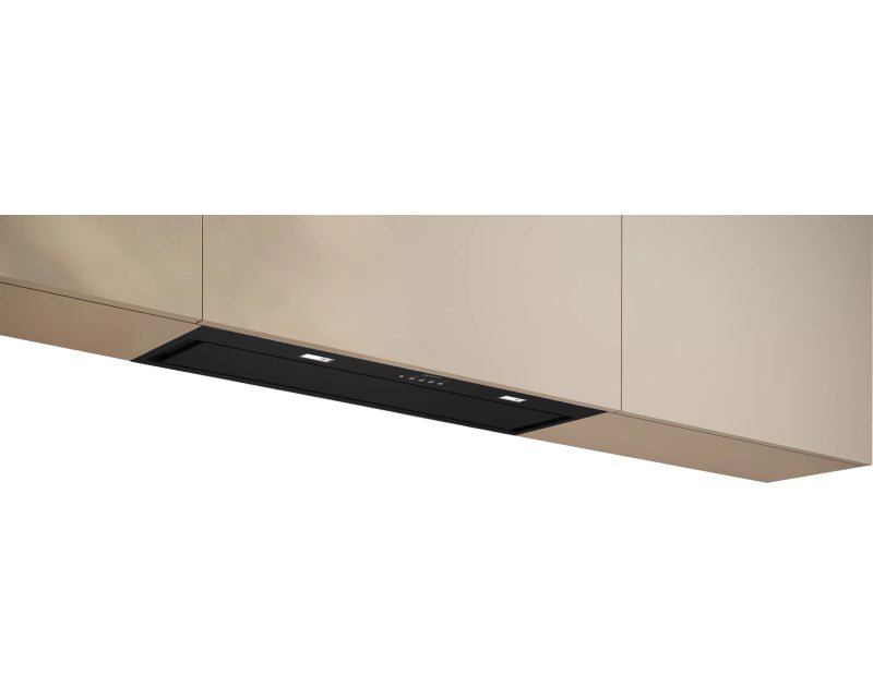 NEFF D86NAC1S0B zwarte 86 cm inbouw-afzuigunit