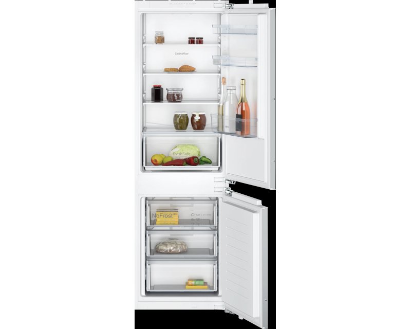 NEFF KI7861FE0 177 cm inbouw koel-vriescombinatie
