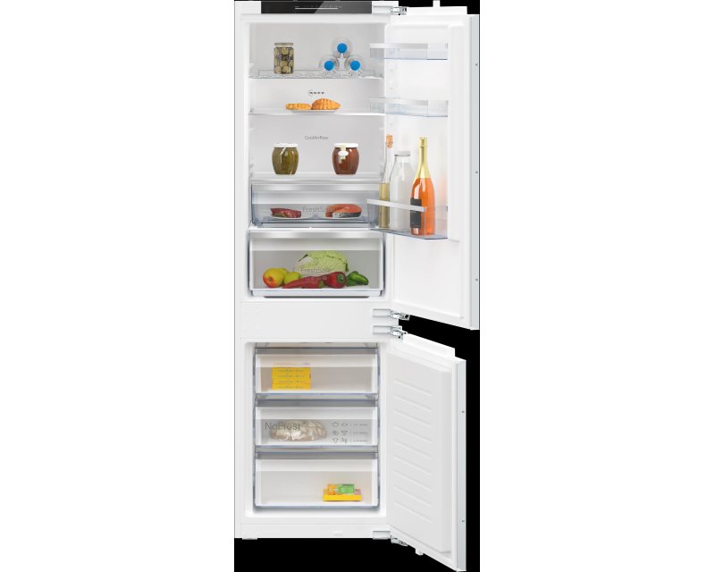 NEFF KI7862FE0 177 cm inbouw koel-vriescombinatie
