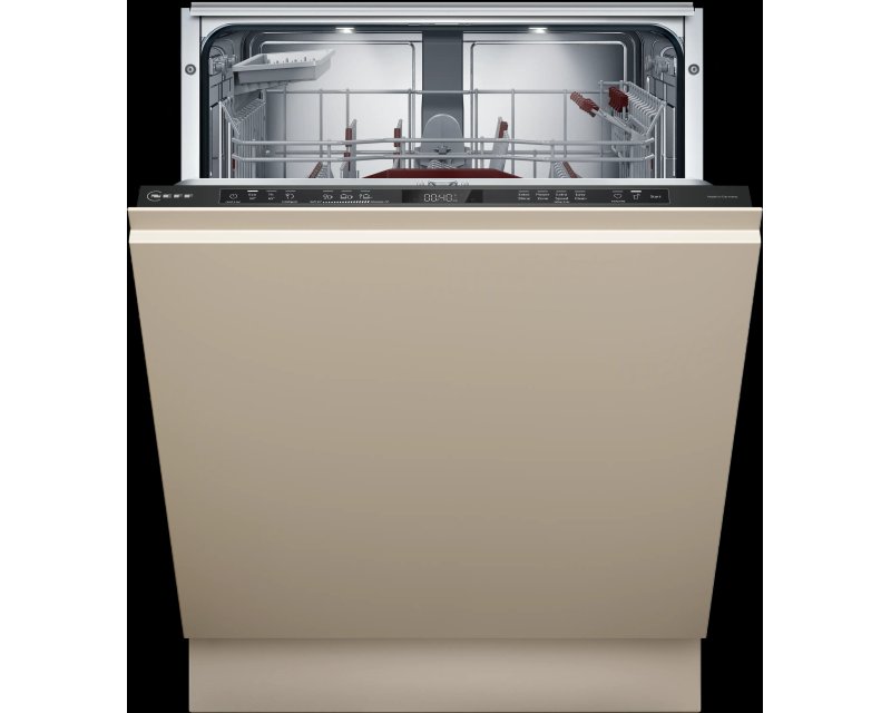 NEFF S157ZB802E 60 cm volledig geïntegreerde vaatwasser