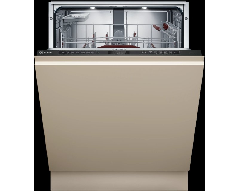 NEFF S187EB806E 60 cm volledig geïntegreerde vaatwasser