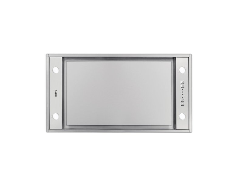 Novy Mini Pureline 810 roestvrijstalen inbouwafzuigkap