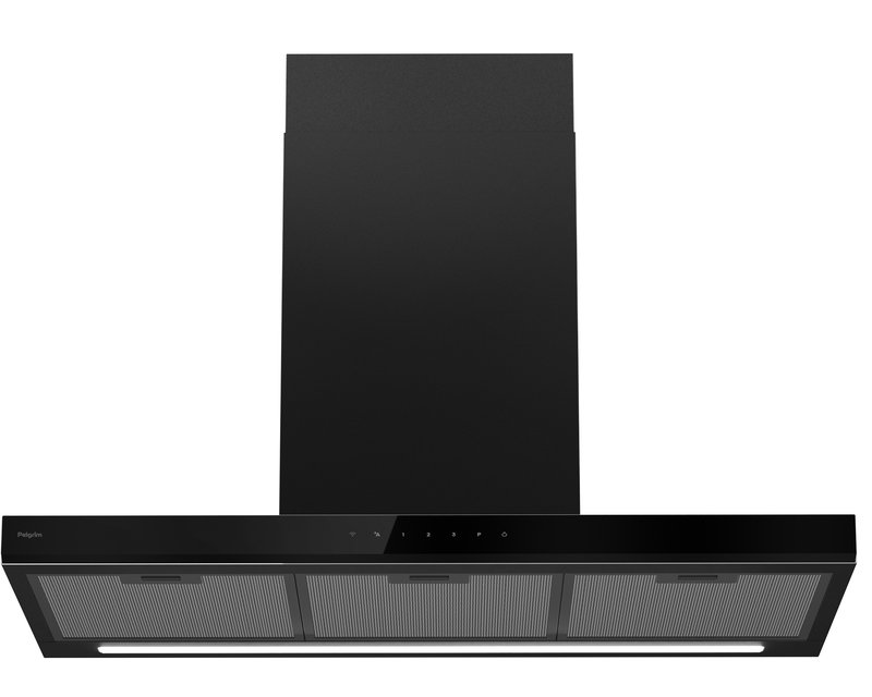 Pelgrim BSK940MAT blokmodel schouwkap van 90 cm