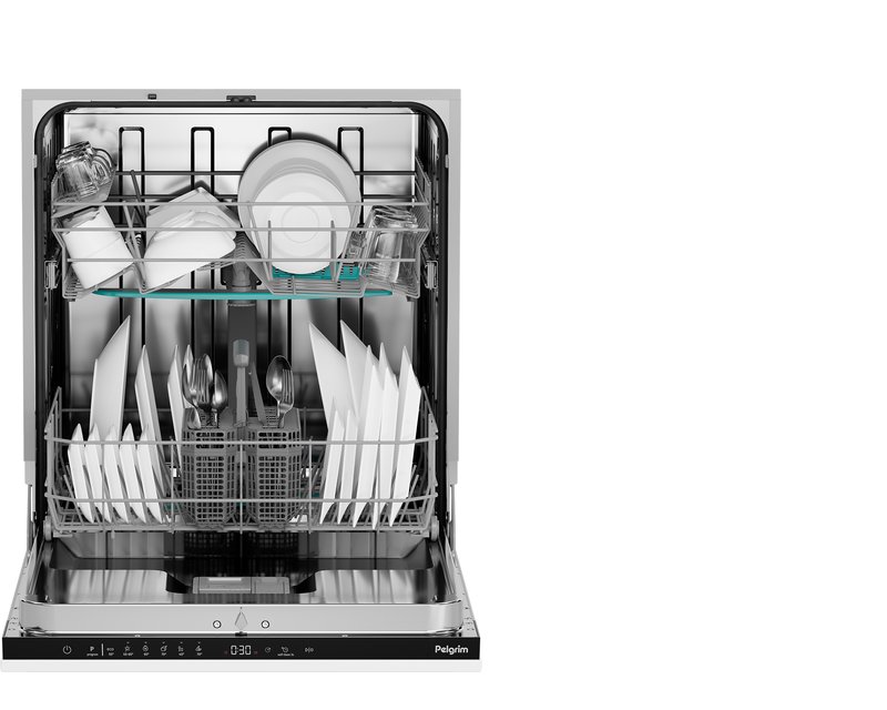 Pelgrim GVWC210L vaatwasser voor veertien couverts