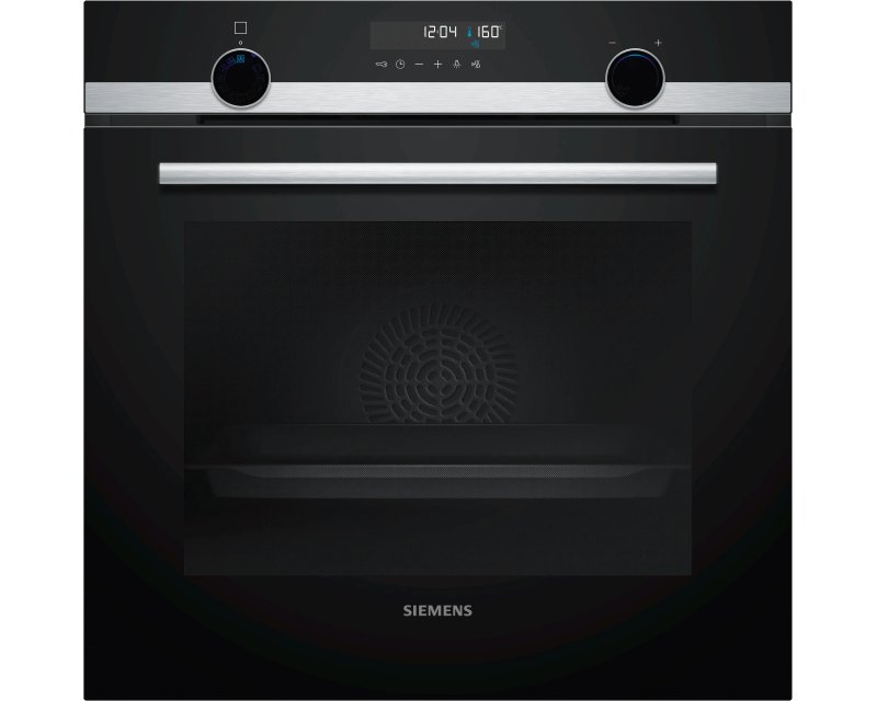 Fabrikantfoto bij Siemens HB578ABS0 inbouwoven in inox-uitvoering