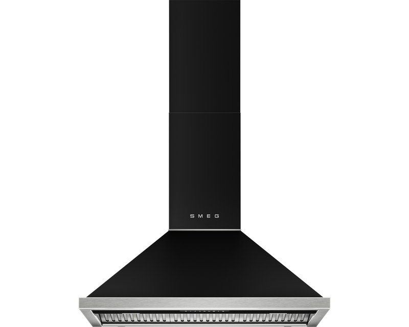 Productfoto van de Smeg KCU94AN antraciete Portofino-wandkap