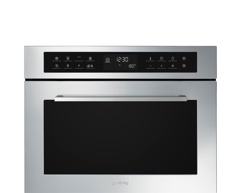 Productfoto van de Smeg SF4400MCX1 combimagnetronoven