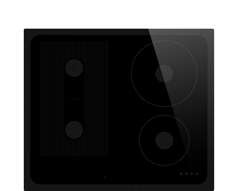 Productfoto van de Smeg SI1M24644D inductiekookplaat