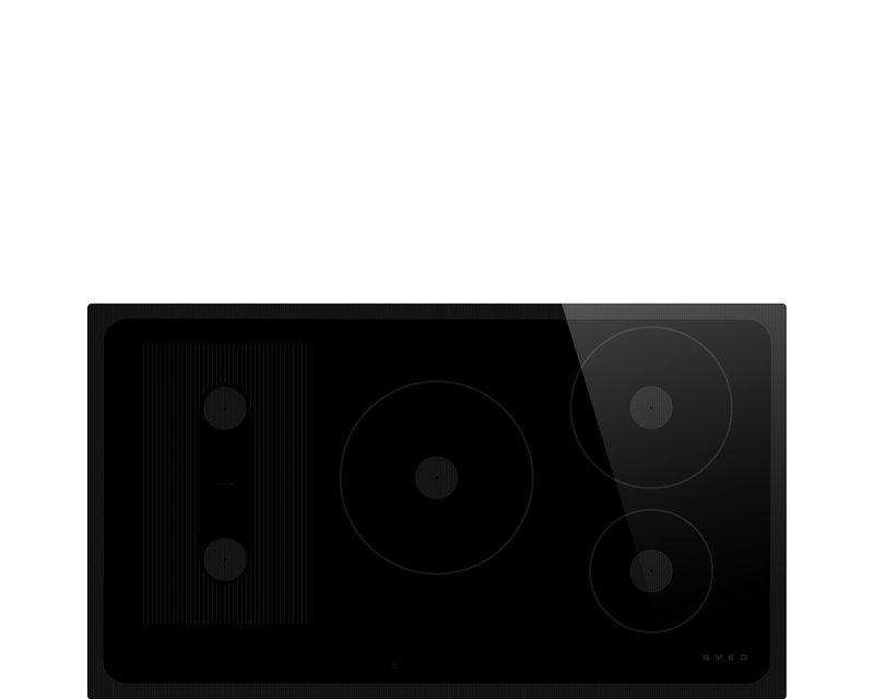Productfoto van de Smeg SI1M24954D inductiekookplaat